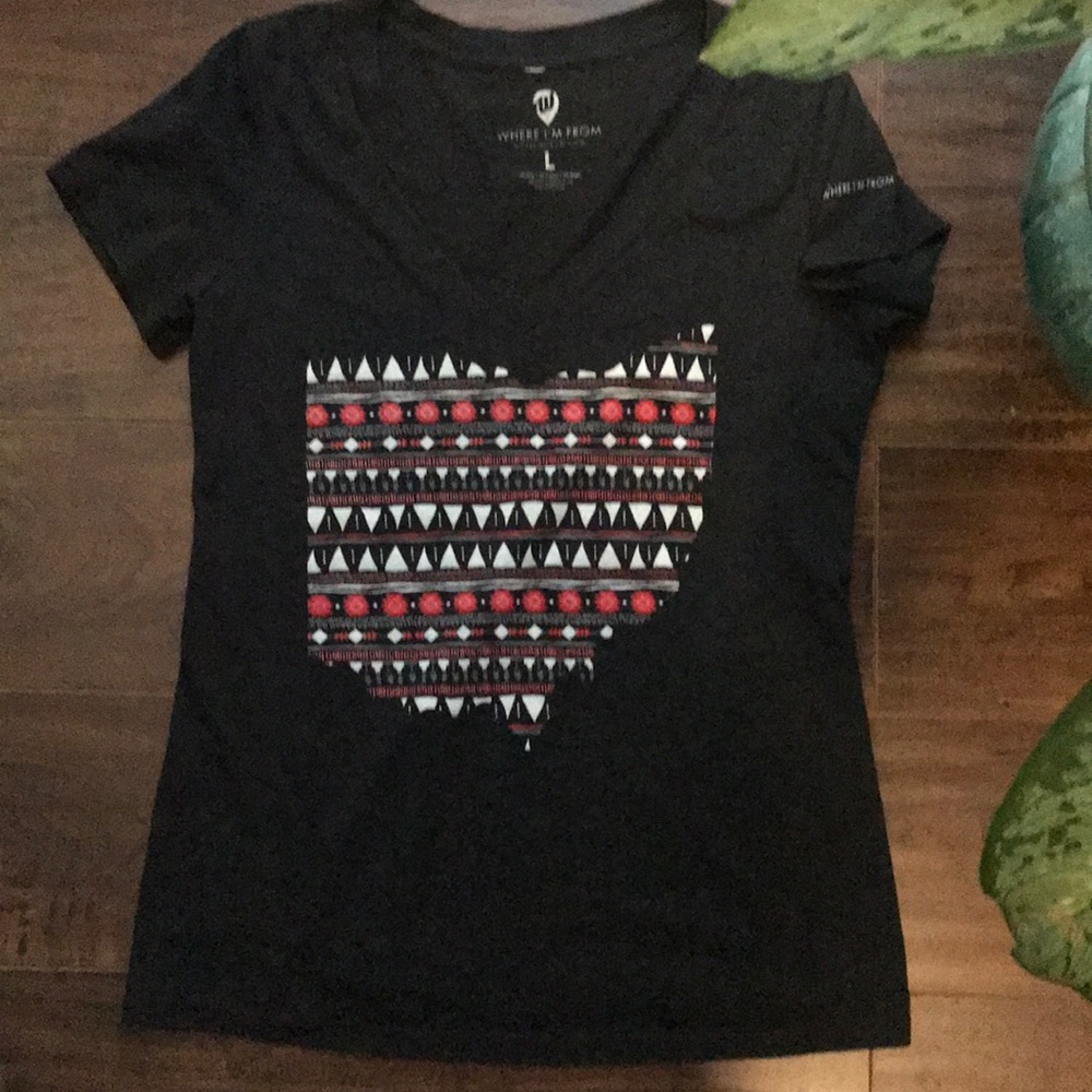 Where I’m from Ohio T-shirt